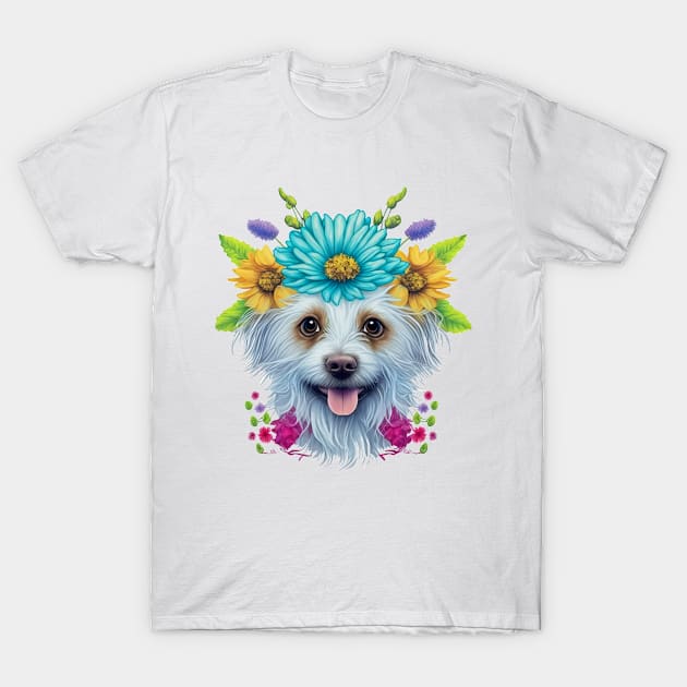 pomeranian dog lover T-Shirt by Crazy.Prints.Store